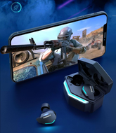 G30 Bluetooth Gaming Headset(Bluetooth 5.0/Cyberpunk Design/Ergonomic Design)